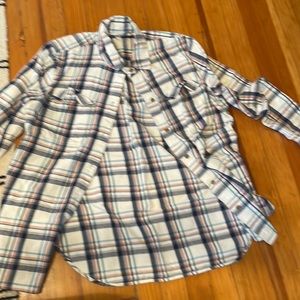 Madewell flannel